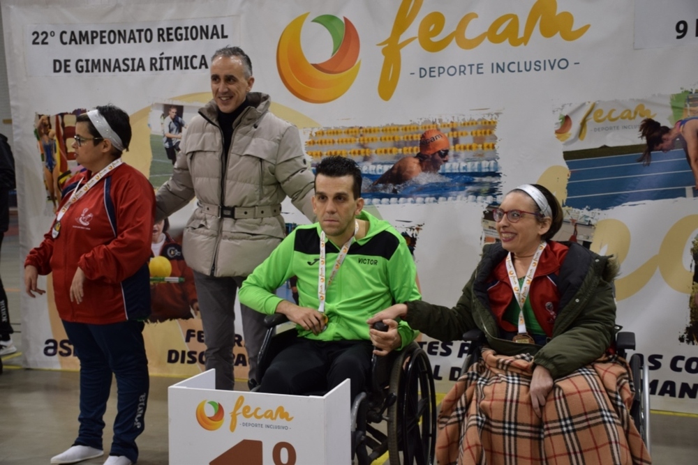 Más de medio centenar de gimnastas en un Regional emocionante