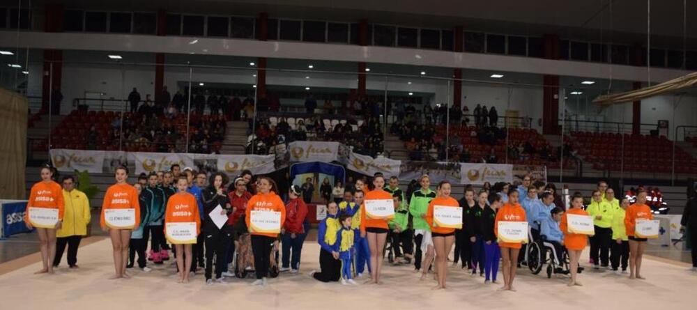 Más de medio centenar de gimnastas en un Regional emocionante