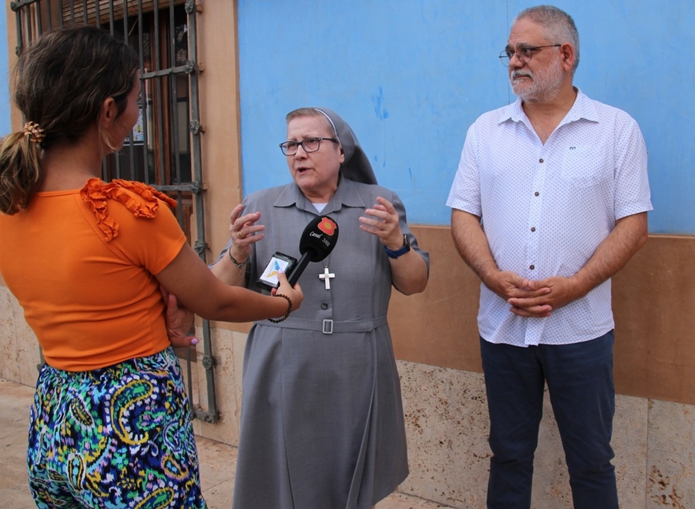 María Reguillo en la presentación de 'La Sirvienta' 