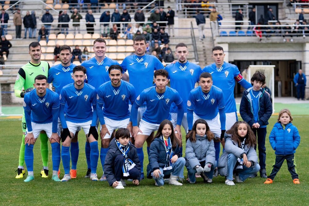 Once inicial del CD Manchego.