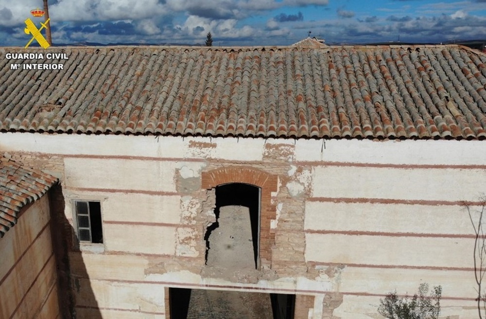 Seis investigados por desbalijar las bodegas Leonor Corona