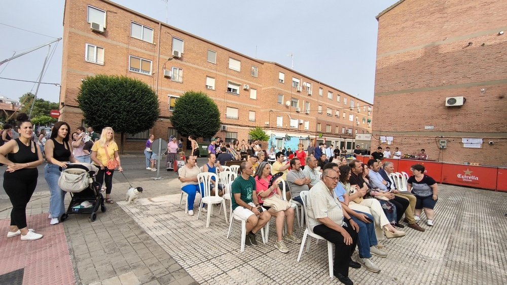 El barrio de Pío XII recupera sus fiestas tras 14 años