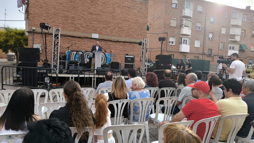 El barrio de Pío XII recupera sus fiestas tras 14 años