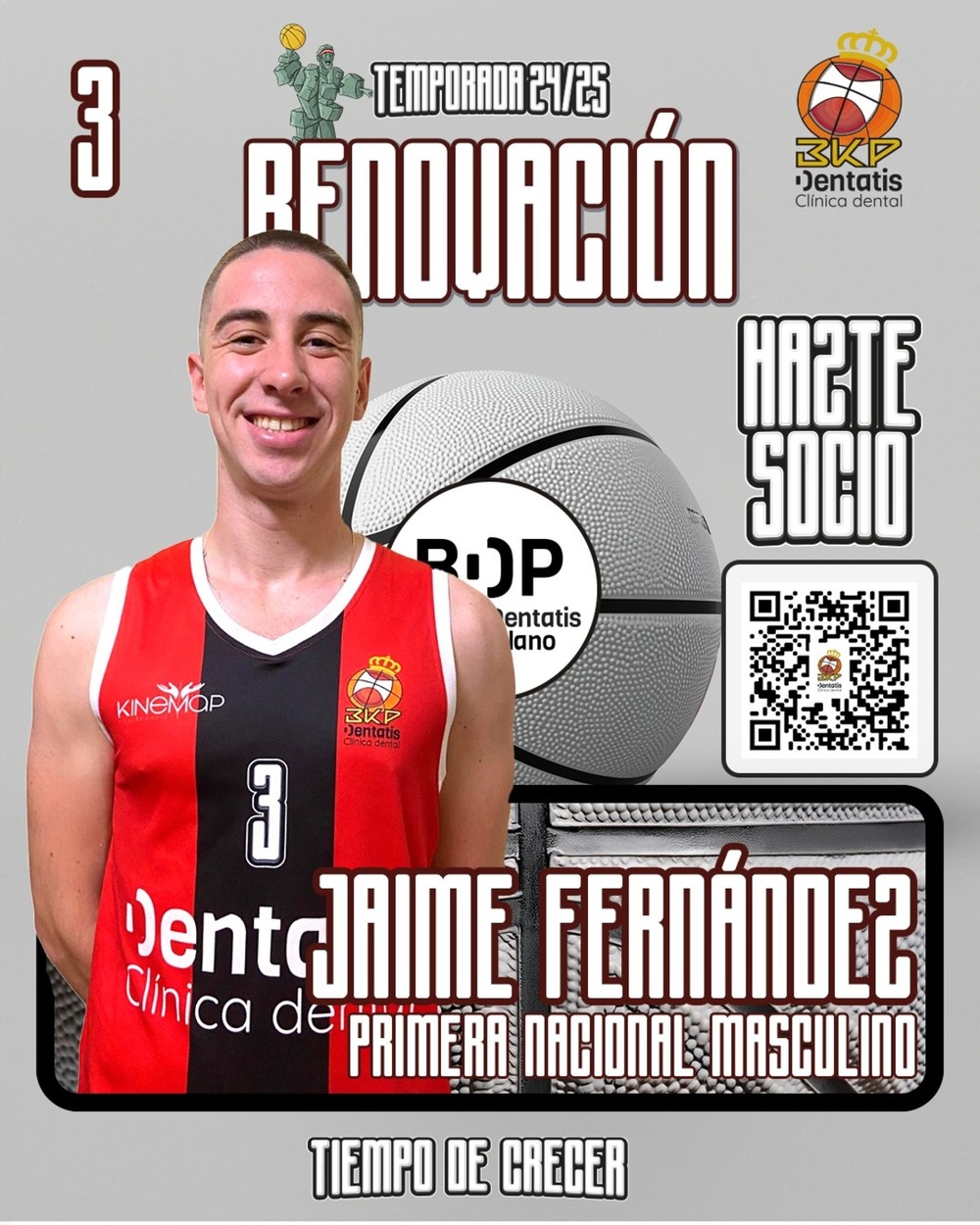 Dos nuevas renovaciones en el Basket Puertollano