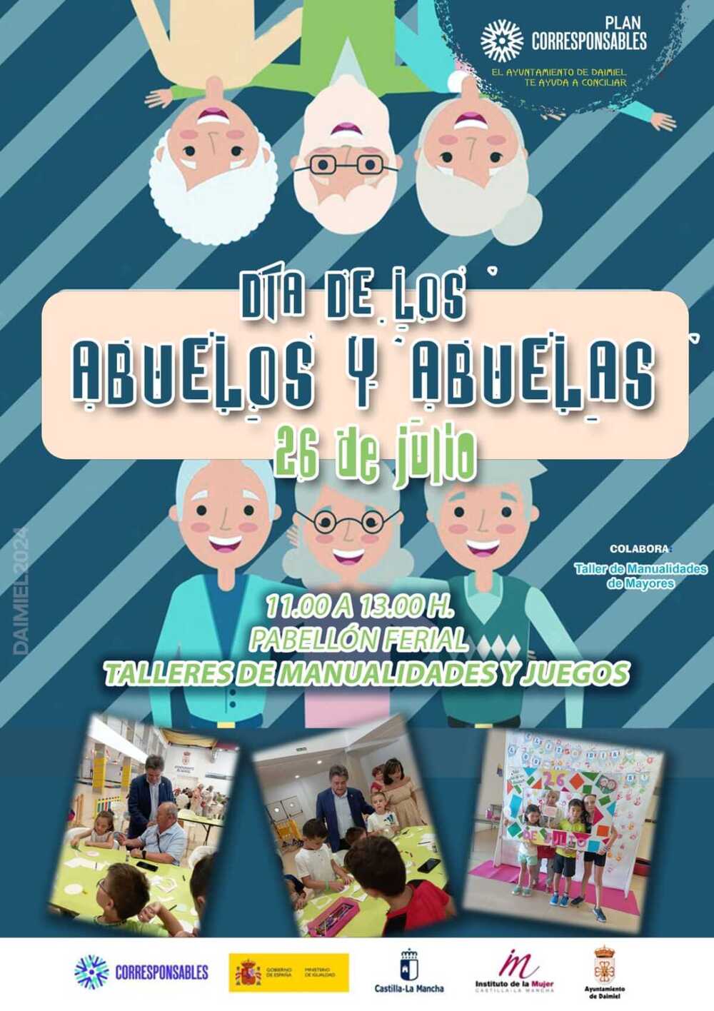 Seguimos Conciliando volverá a celebrar el Día de los Abuelos