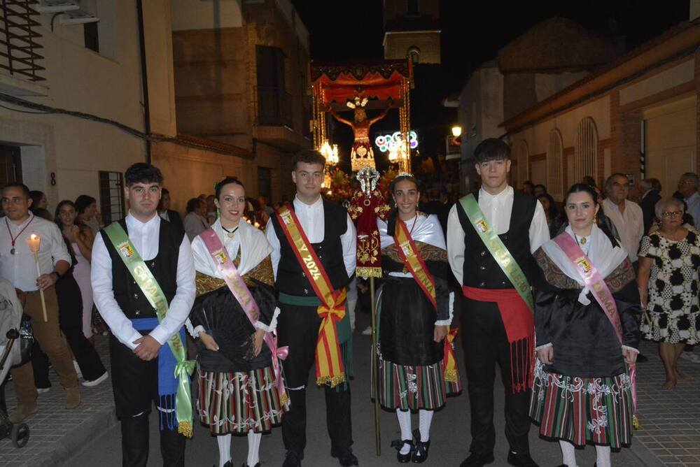 Malagón muestra su devoción al Cristo del Espíritu Santo