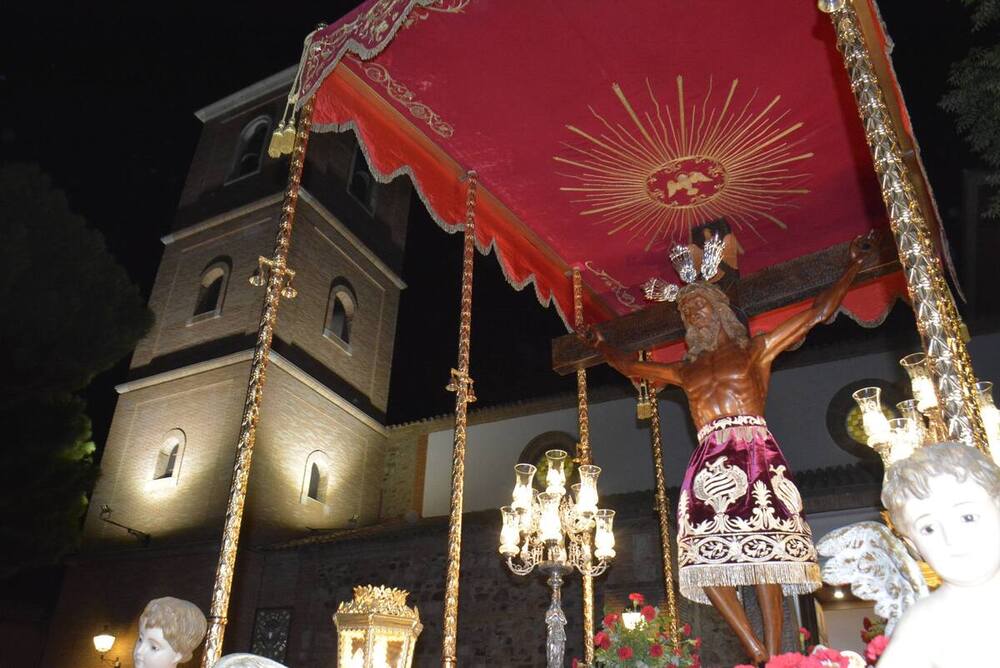 Malagón muestra su devoción al Cristo del Espíritu Santo