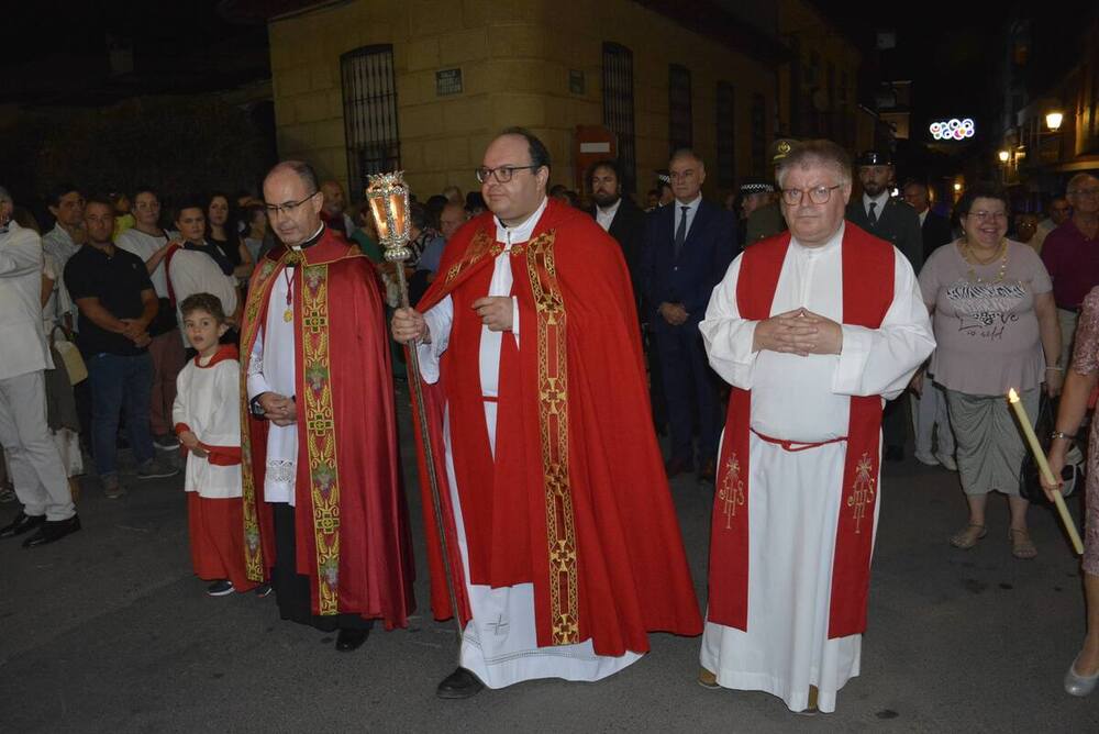 Malagón muestra su devoción al Cristo del Espíritu Santo