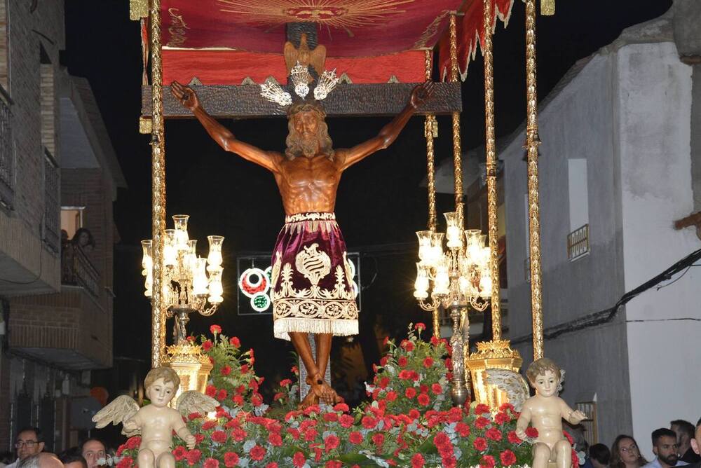 Malagón muestra su devoción al Cristo del Espíritu Santo