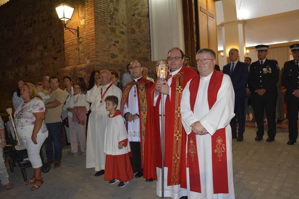 Malagón muestra su devoción al Cristo del Espíritu Santo