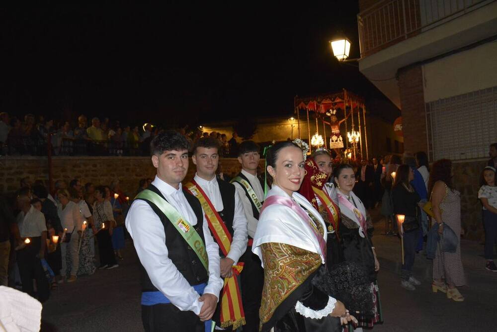 Malagón muestra su devoción al Cristo del Espíritu Santo