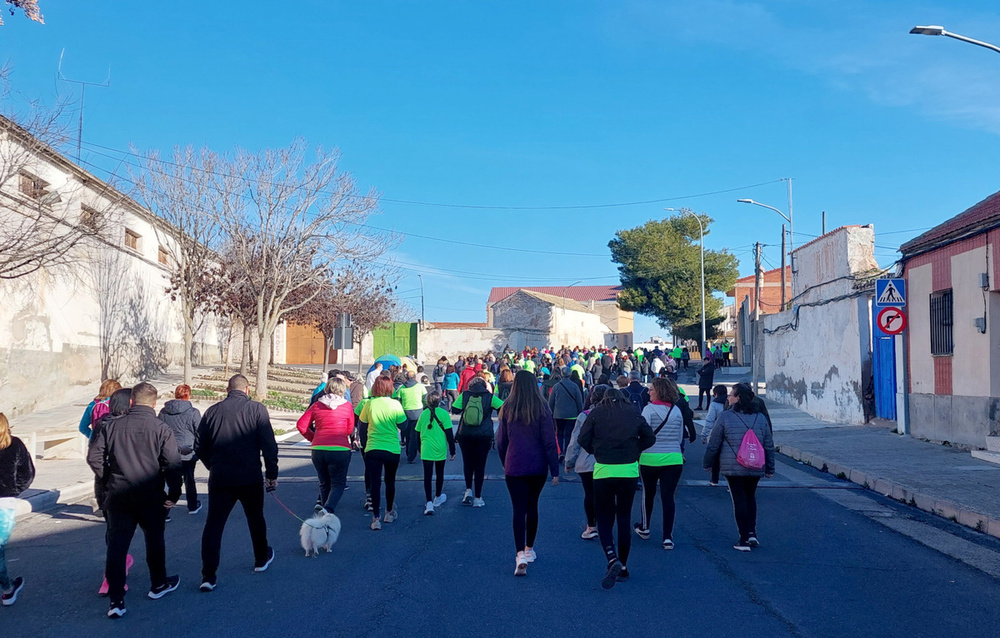 Daimiel camina contra el cáncer