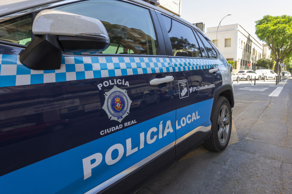 Vehículo de la Policía Local de Ciudad Real, en imagen de archivo