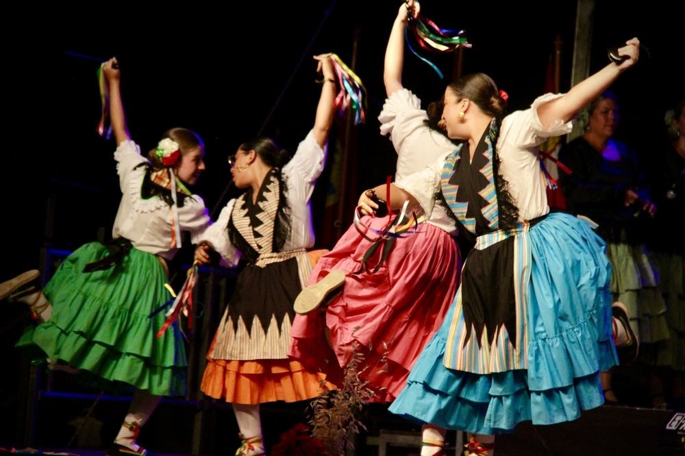 La Gala Folklórica Nacional cierra el LX festival de Alcázar