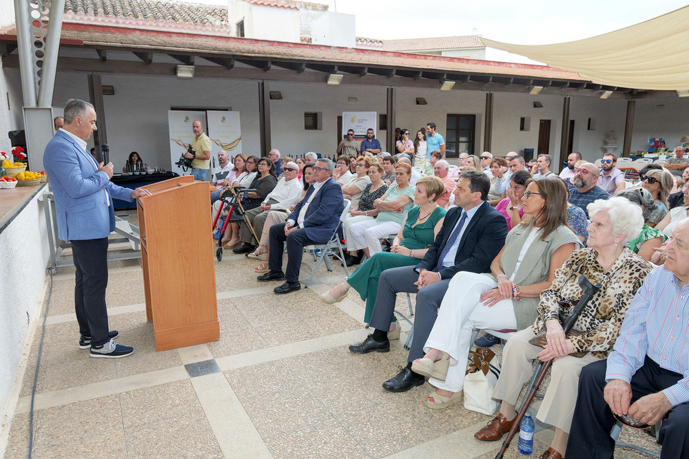 Argamasilla de Alba honra a agricultores y ganaderos 