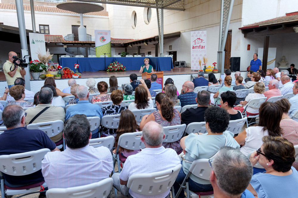 Argamasilla de Alba honra a agricultores y ganaderos 