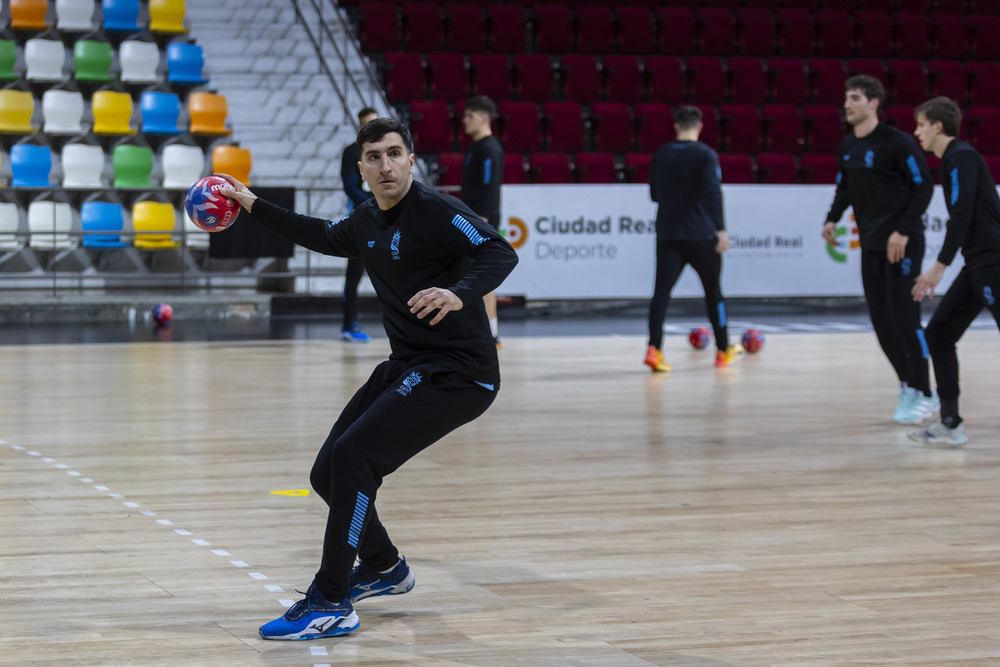 Argentina prepara el Mundial en Ciudad Real