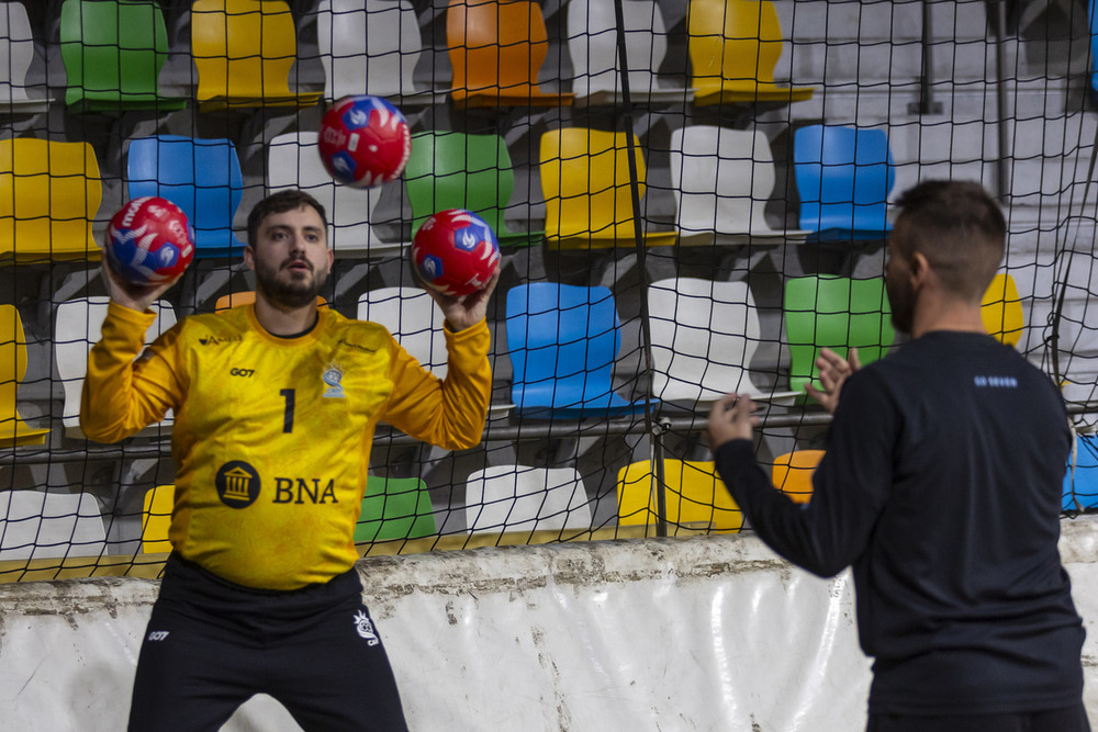 Argentina prepara el Mundial en Ciudad Real