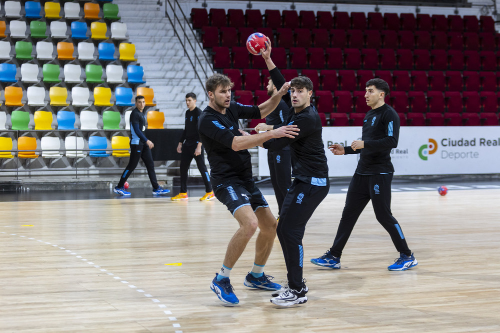 Argentina prepara el Mundial en Ciudad Real