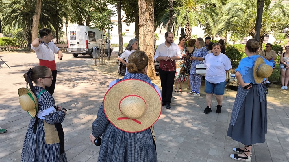 El Prado acoge la VII Fiesta de la Seguidilla