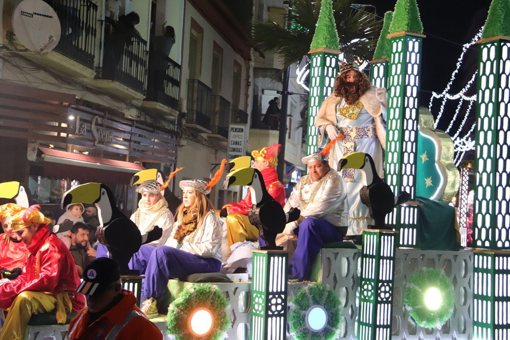 Manzanares se vuelca con los Reyes Magos