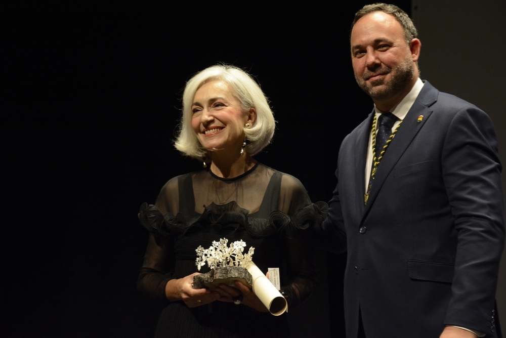 Guaita brilla como mantenedora de la Fiesta de las Letras