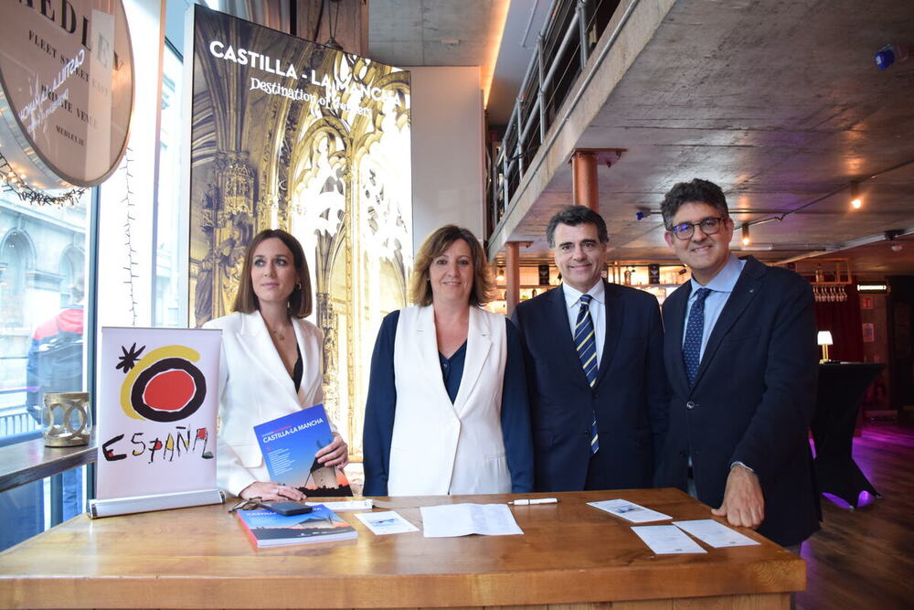 Castilla-La Mancha expone en Dublín su potencial como destino