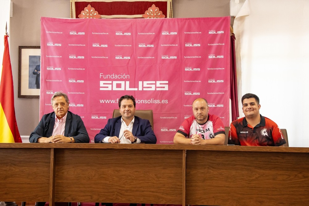 La Fundación Soliss repite como patrocinador del BM Pozuelo