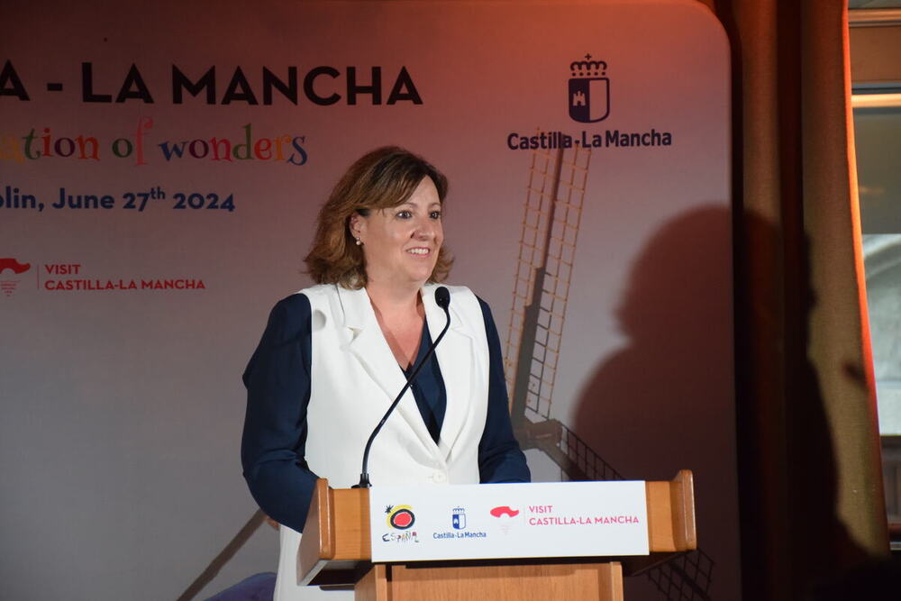 Castilla-La Mancha expone en Dublín su potencial como destino