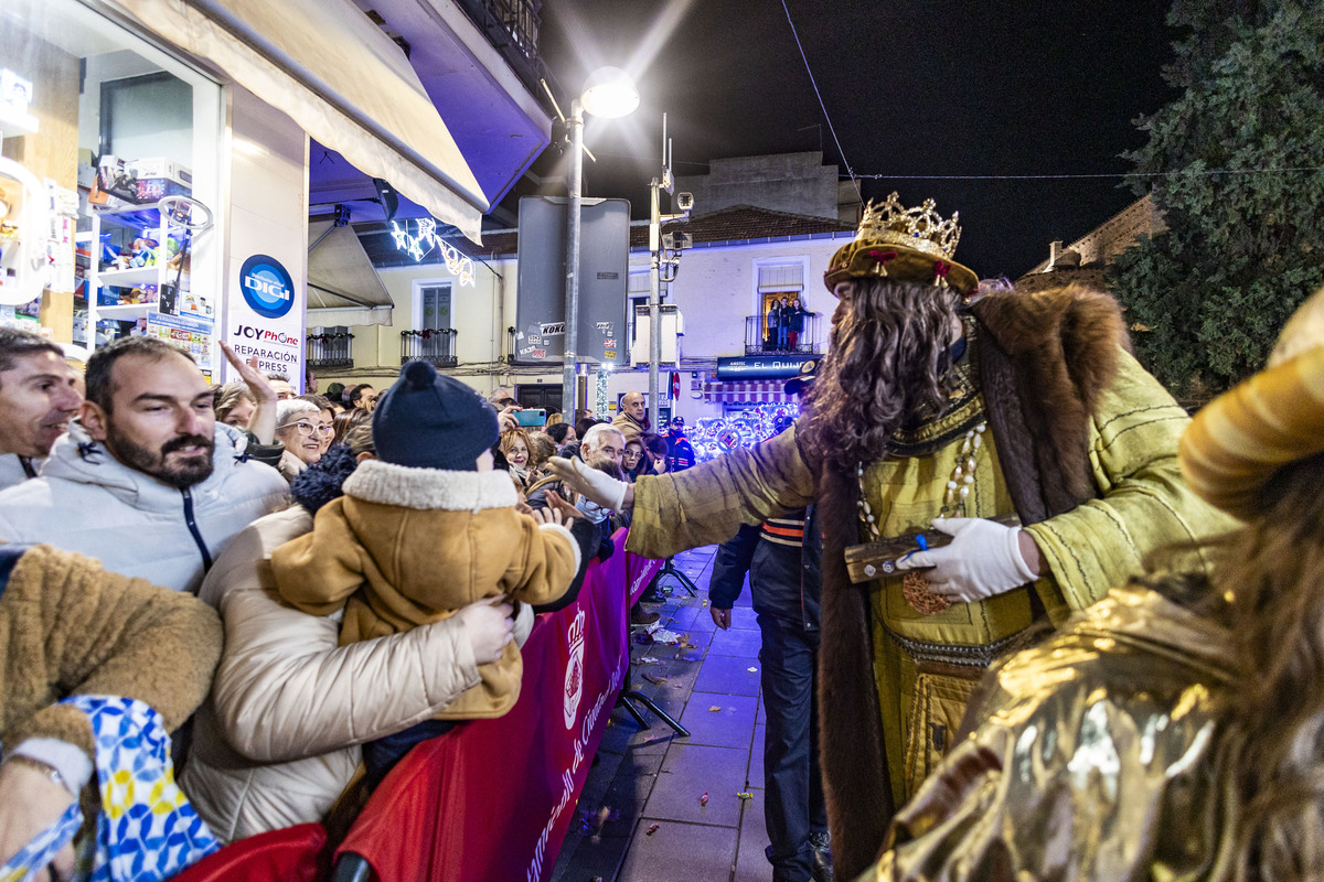 Cabalgata de los Reyes Magos, Navidad, Reyes Magos cabalgata en ciudad real  / RUEDA VILLAVERDE