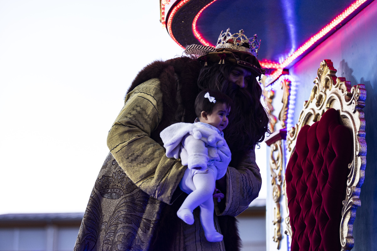 Cabalgata de los Reyes Magos, Navidad, Reyes Magos cabalgata en ciudad real  / RUEDA VILLAVERDE