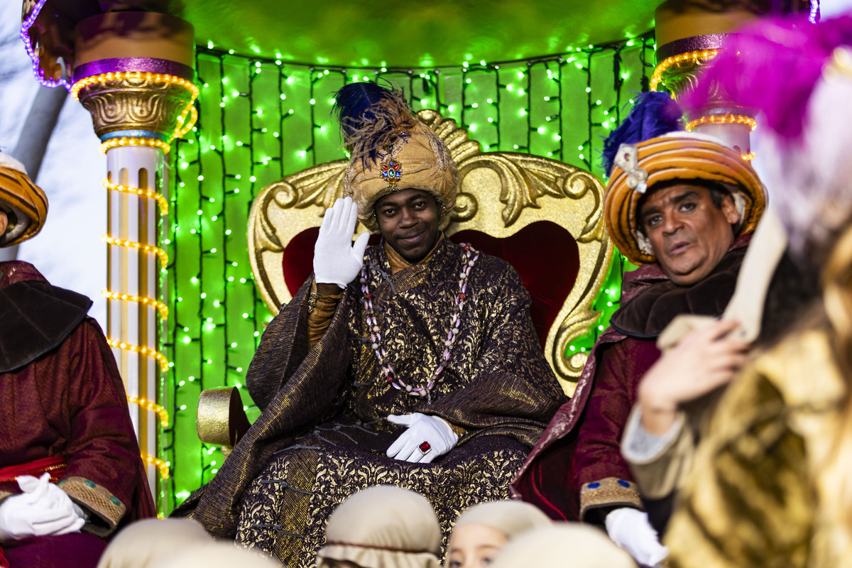 Cabalgata de los Reyes Magos, Navidad, Reyes Magos cabalgata en ciudad real  / RUEDA VILLAVERDE