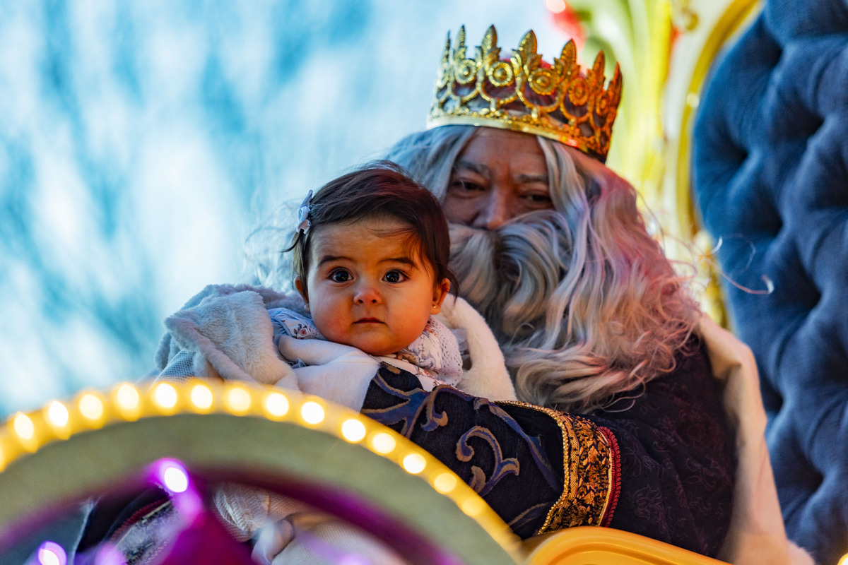 Cabalgata de los Reyes Magos, Navidad, Reyes Magos cabalgata en ciudad real  / RUEDA VILLAVERDE