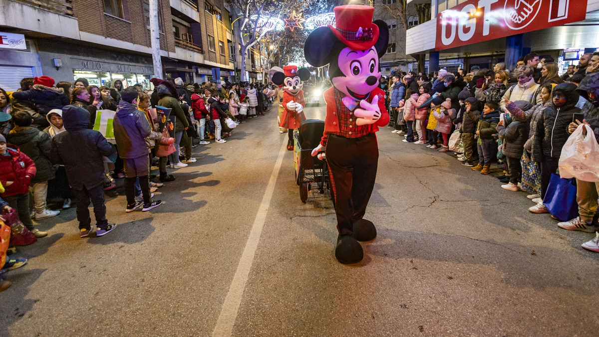 Cabalgata de los Reyes Magos, Navidad, Reyes Magos cabalgata en ciudad real  / RUEDA VILLAVERDE