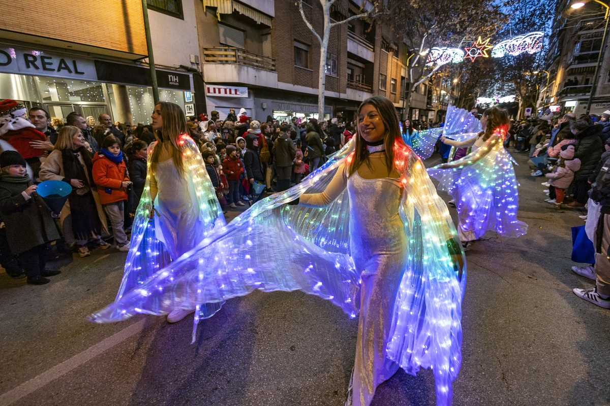 Cabalgata de los Reyes Magos, Navidad, Reyes Magos cabalgata en ciudad real  / RUEDA VILLAVERDE