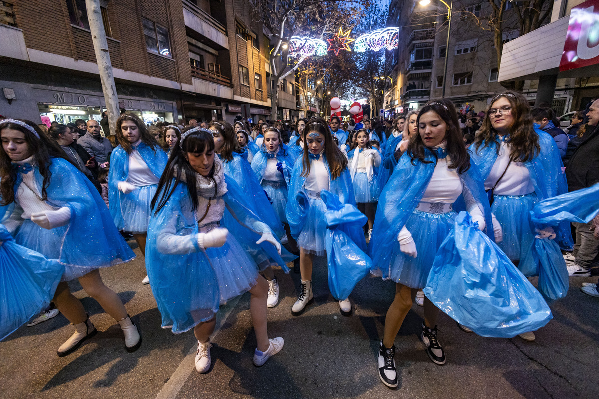 Cabalgata de los Reyes Magos, Navidad, Reyes Magos cabalgata en ciudad real  / RUEDA VILLAVERDE