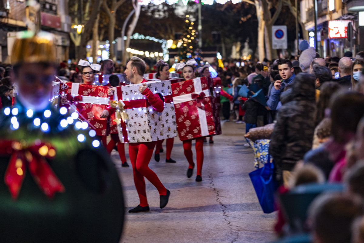 Cabalgata de los Reyes Magos, Navidad, Reyes Magos cabalgata en ciudad real  / RUEDA VILLAVERDE