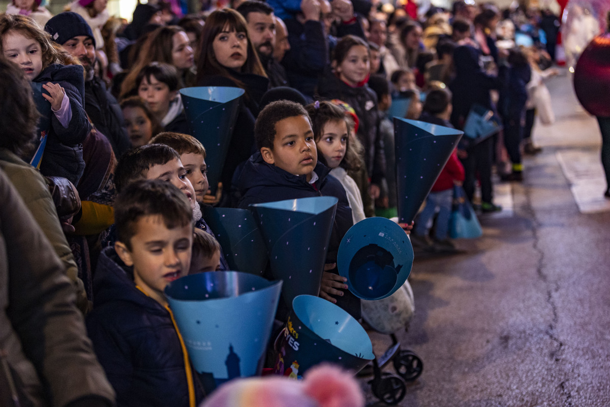 Cabalgata de los Reyes Magos, Navidad, Reyes Magos cabalgata en ciudad real  / RUEDA VILLAVERDE