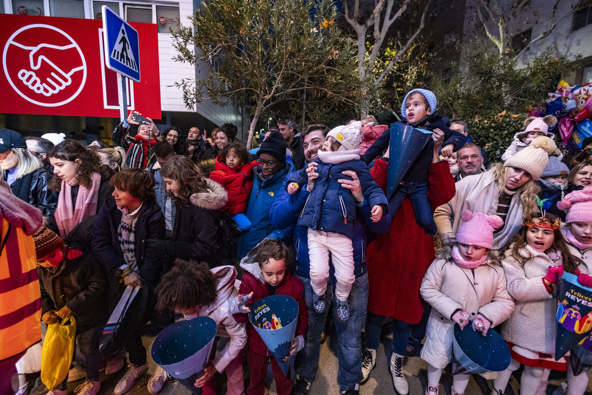 Cabalgata de los Reyes Magos, Navidad, Reyes Magos cabalgata en ciudad real  / RUEDA VILLAVERDE