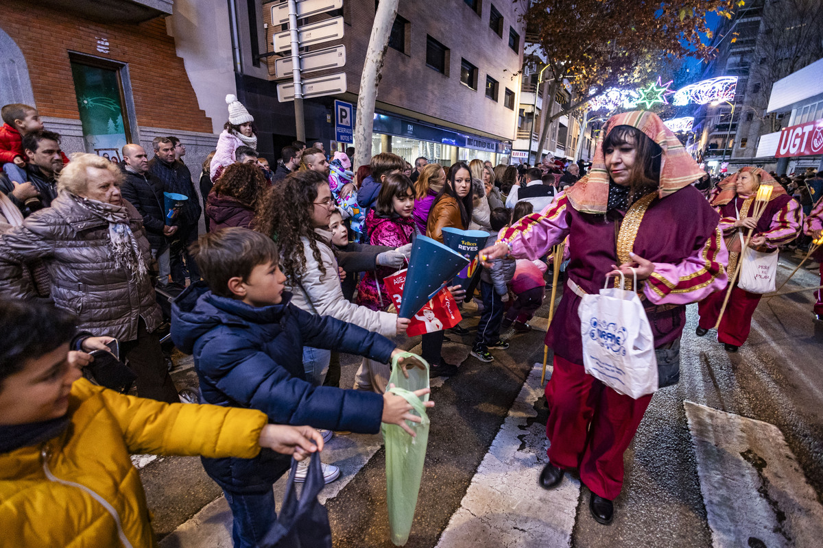 Cabalgata de los Reyes Magos, Navidad, Reyes Magos cabalgata en ciudad real  / RUEDA VILLAVERDE