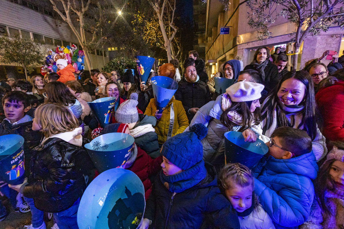 Cabalgata de los Reyes Magos, Navidad, Reyes Magos cabalgata en ciudad real  / RUEDA VILLAVERDE