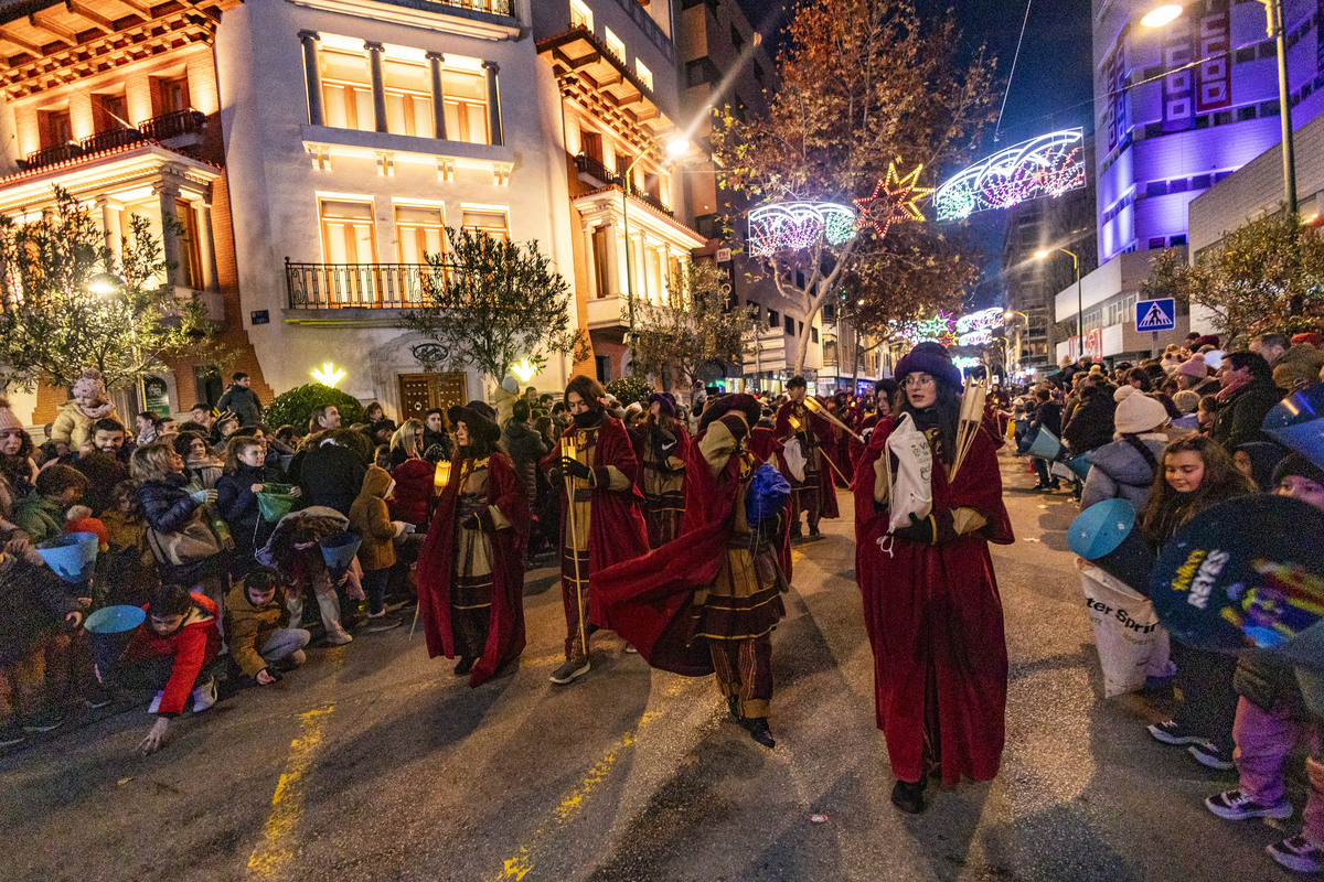 Cabalgata de los Reyes Magos, Navidad, Reyes Magos cabalgata en ciudad real  / RUEDA VILLAVERDE