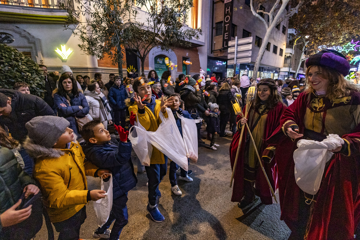 Cabalgata de los Reyes Magos, Navidad, Reyes Magos cabalgata en ciudad real  / RUEDA VILLAVERDE