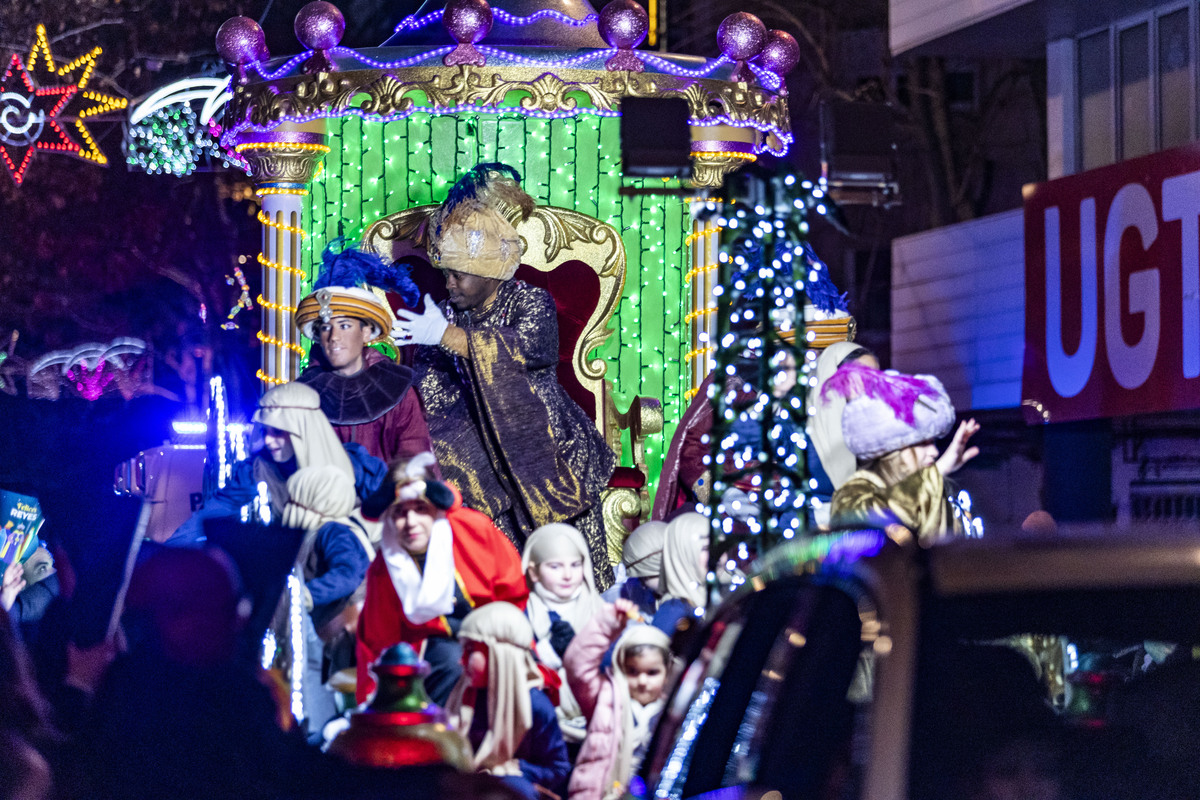 Cabalgata de los Reyes Magos, Navidad, Reyes Magos cabalgata en ciudad real  / RUEDA VILLAVERDE