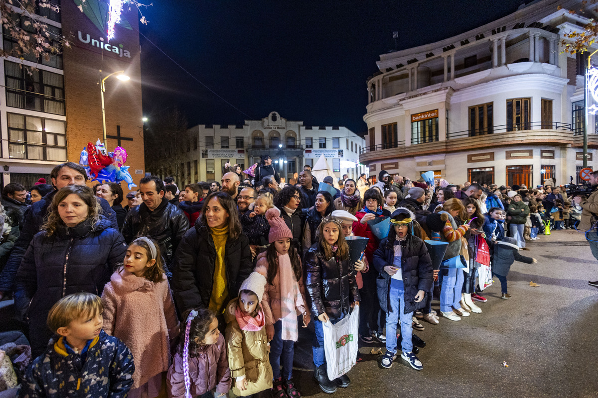 Cabalgata de los Reyes Magos, Navidad, Reyes Magos cabalgata en ciudad real  / RUEDA VILLAVERDE