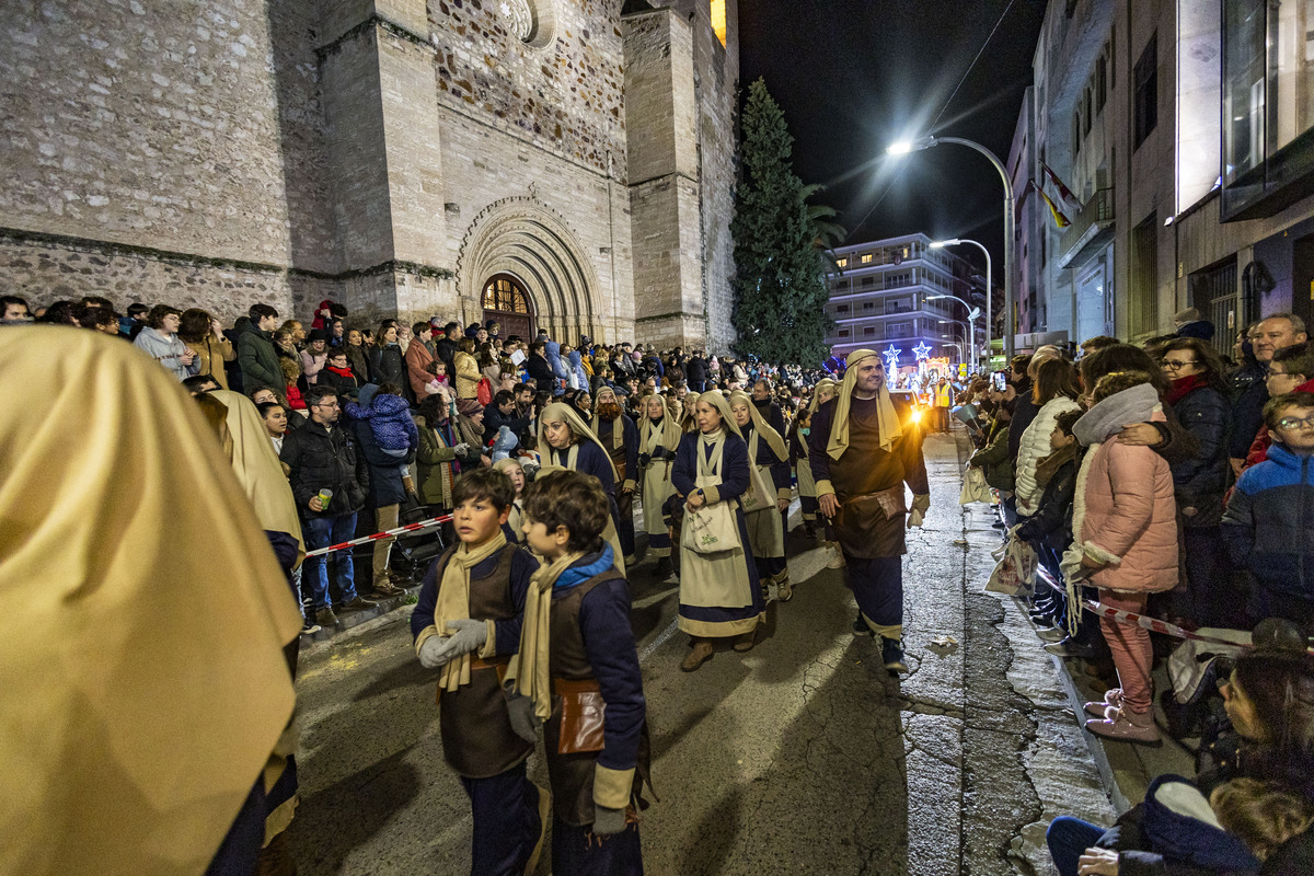 Cabalgata de los Reyes Magos, Navidad, Reyes Magos cabalgata en ciudad real  / RUEDA VILLAVERDE