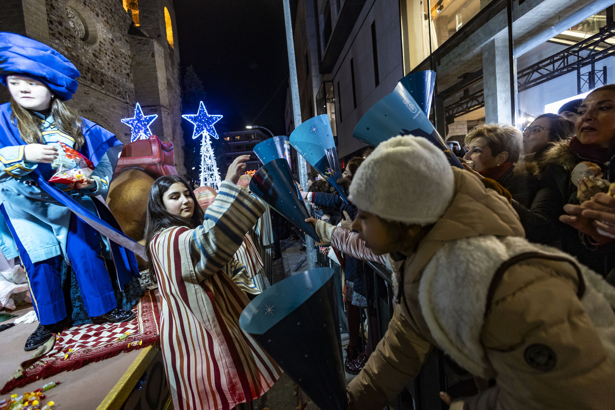 Cabalgata de los Reyes Magos, Navidad, Reyes Magos cabalgata en ciudad real  / RUEDA VILLAVERDE