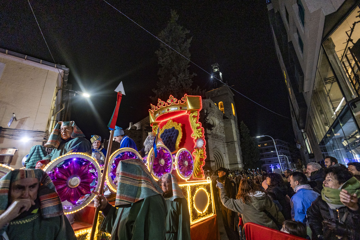 Cabalgata de los Reyes Magos, Navidad, Reyes Magos cabalgata en ciudad real  / RUEDA VILLAVERDE