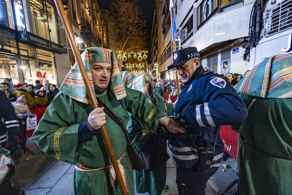 Cabalgata de los Reyes Magos, Navidad, Reyes Magos cabalgata en ciudad real  / RUEDA VILLAVERDE