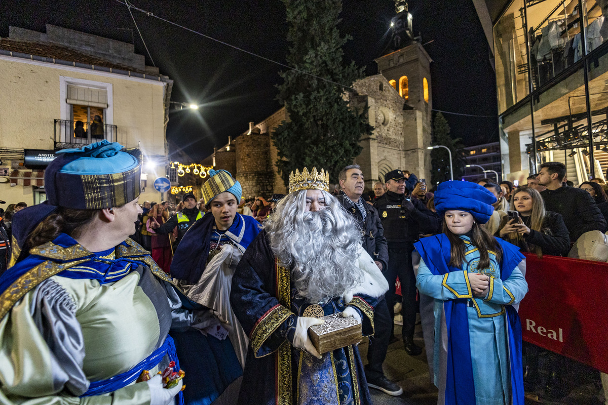 Cabalgata de los Reyes Magos, Navidad, Reyes Magos cabalgata en ciudad real  / RUEDA VILLAVERDE